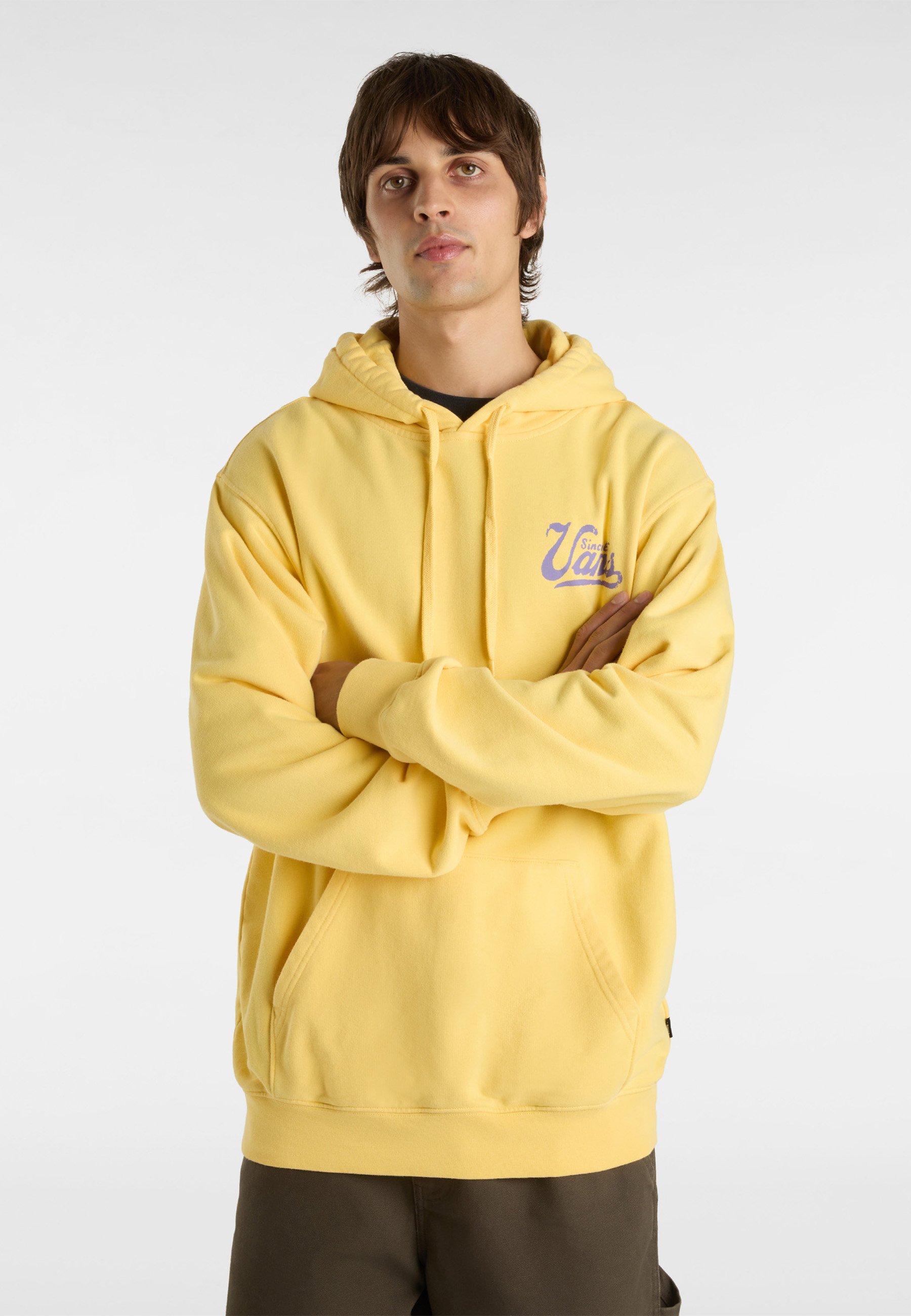 yellow hoodie vans