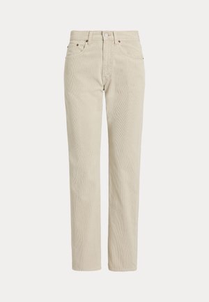 Polo Ralph Lauren CORDUROY RELAXED STRAIGHT PANT - Pantalon classique - stone