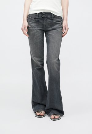 HUSH - Blugi evazați - grey denim