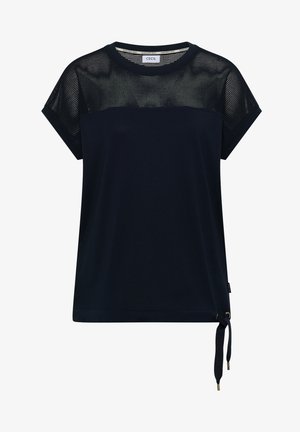 Cecil, T-shirts basic - universal blue