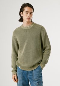Pepe Jeans Džemperis - military green