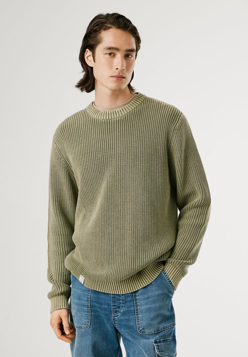 Pepe Jeans Džemperis - military green