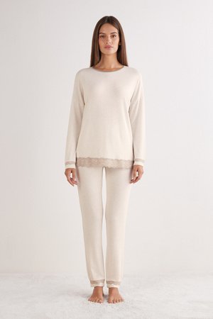 SET - Pyjama - natural