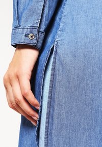 JDY Abito a camicia - blue denim