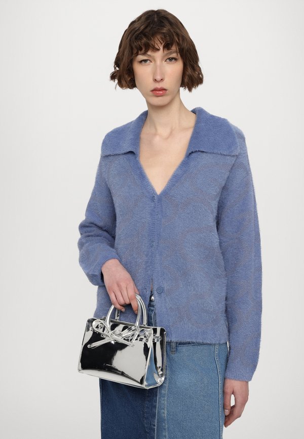 LONG SLEEVE FLUFFY CARDIGAN - Cardigan2