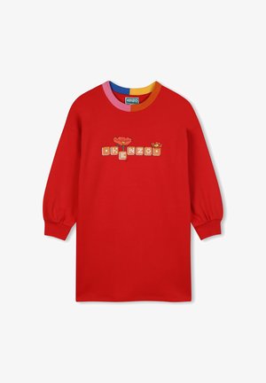 KENZO kids, ROBE MANCHES LONGUES - Robe en jersey - bandana