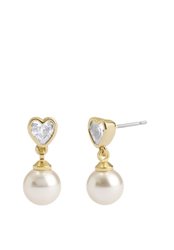 HEART DROP - Earrings - natural2