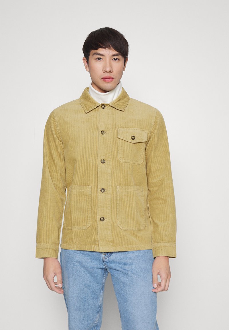 Lindbergh CORDUROY Summer jacket sand/ochre Zalando.ie