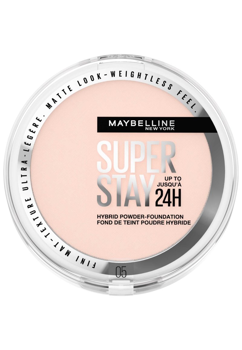 Maybelline New York SUPER STAY HYBRIDES POWDER MAKE-UP - Poudre - sand