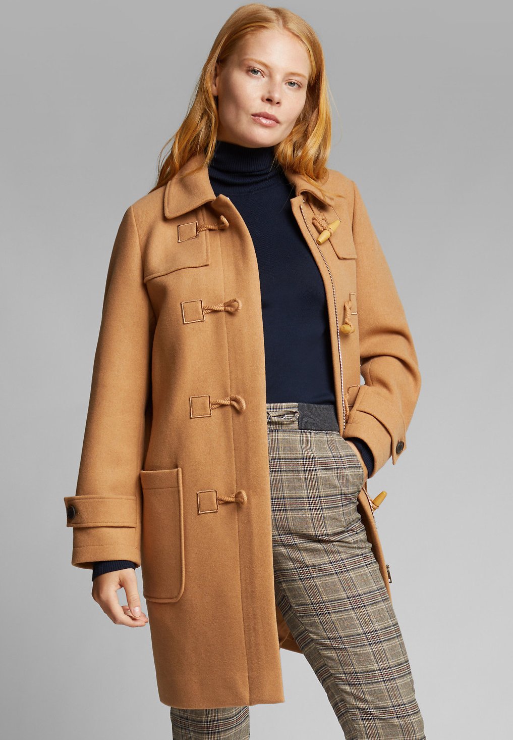 manteau esprit camel