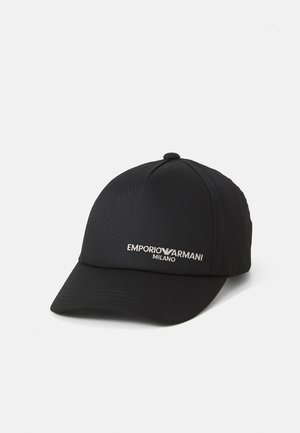 Emporio Armani BASEBALL HAT - Cap - black