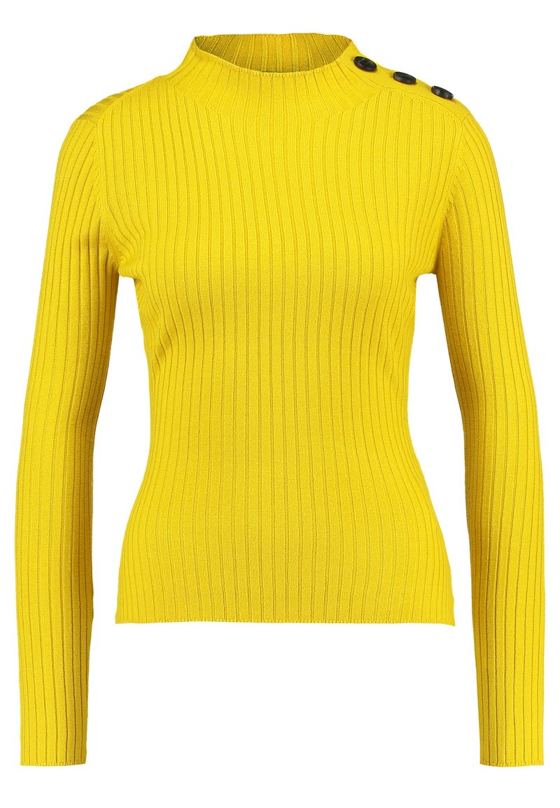 one more story Trui geel