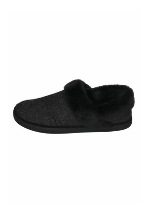 Slippers - schwarz