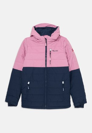 KIDS HEMSEDAL SNOW JACKET UNISEX - Lumilautailutakki - mauve/navy