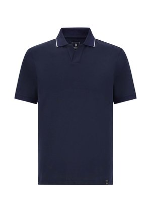 Boggi Milano HIGH PERFORMANCE  - Polo shirt - navy blue