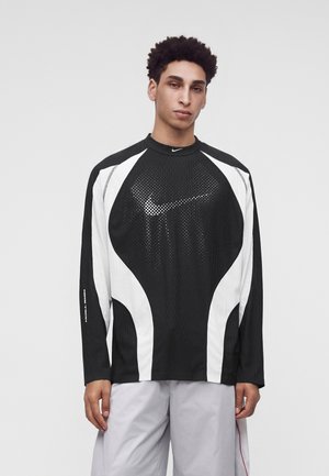 Nike Sportswear, MAGNA - Long-sleeved top - black/off white