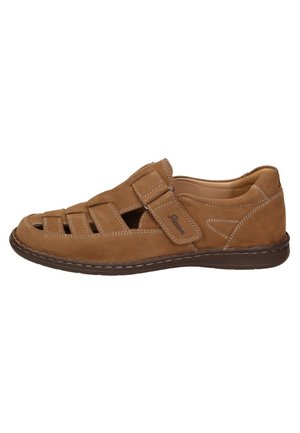 Sioux ELCINO - Slipper - brown