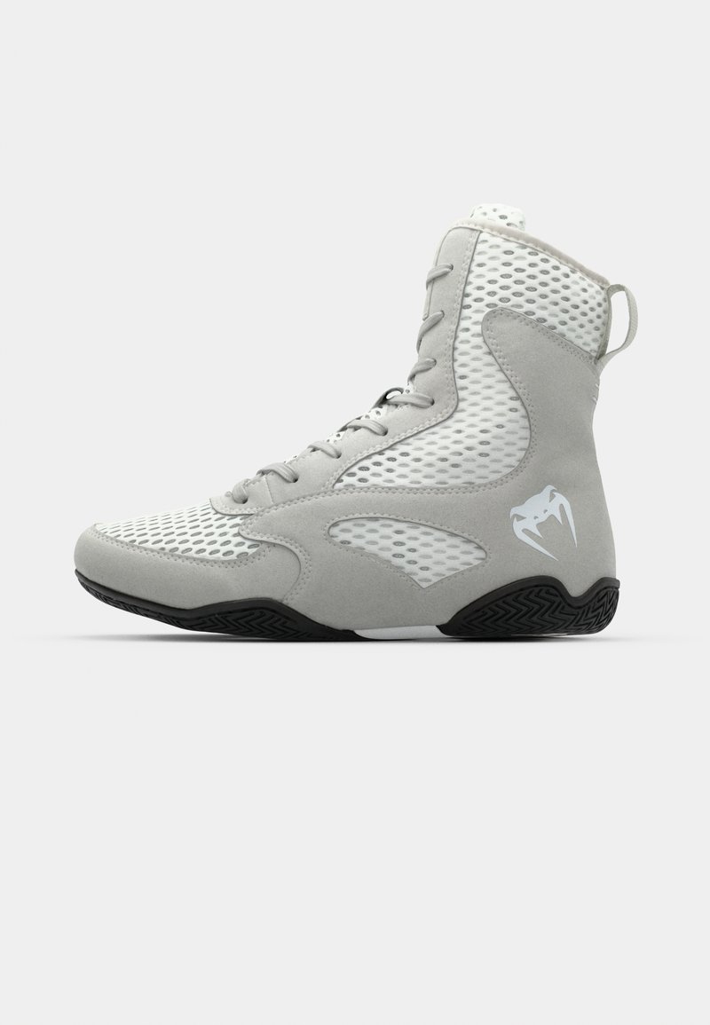 White Botas Venum Boxeo Venum Elite Boxing Shoes White/Gold