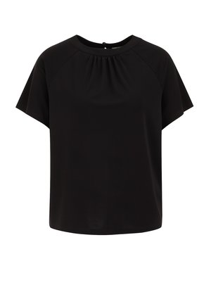 WE Fashion Camiseta estampada - black