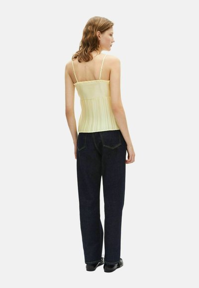 The Kooples Top - yellow