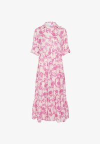 Kijelölve, pink big porcelain flowers