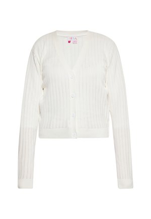 IZIA, IZIA CARDIGAN - Gilet - wollweiss