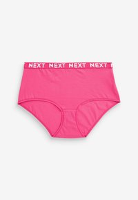 Next MONO PRINT RICH LOGO KNICKERS FOUR PACK - Tange - bright colours