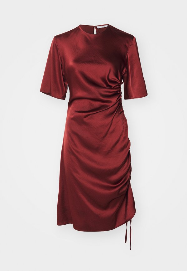 IOVAN - Shift dress - henna4