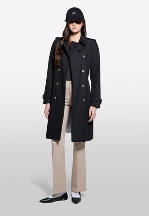 Sisley, Trench - black