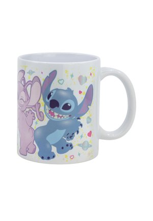 STITCH - Kids' cup - weiß
