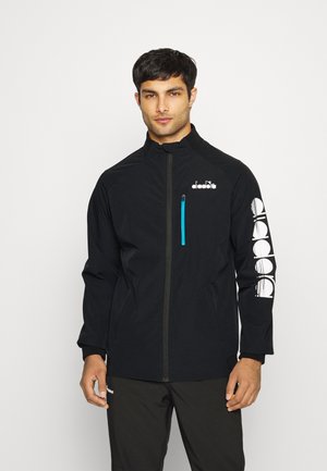 JACKET - Træningsjakker - black