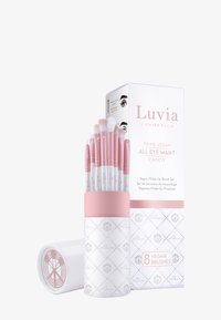 Luvia Cosmetics - ALL EYE WANT - Sminkborstset - pearl white/candy pink Miniatyrbild 1