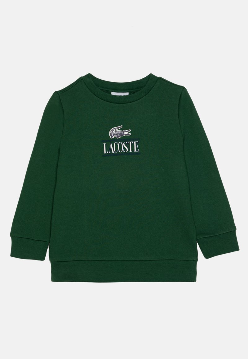 Lacoste Sweatshirt - green/vert fonc?� - ZALANDO.FR
