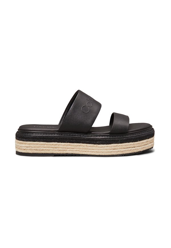 PLATFORM - Pantolette hoch