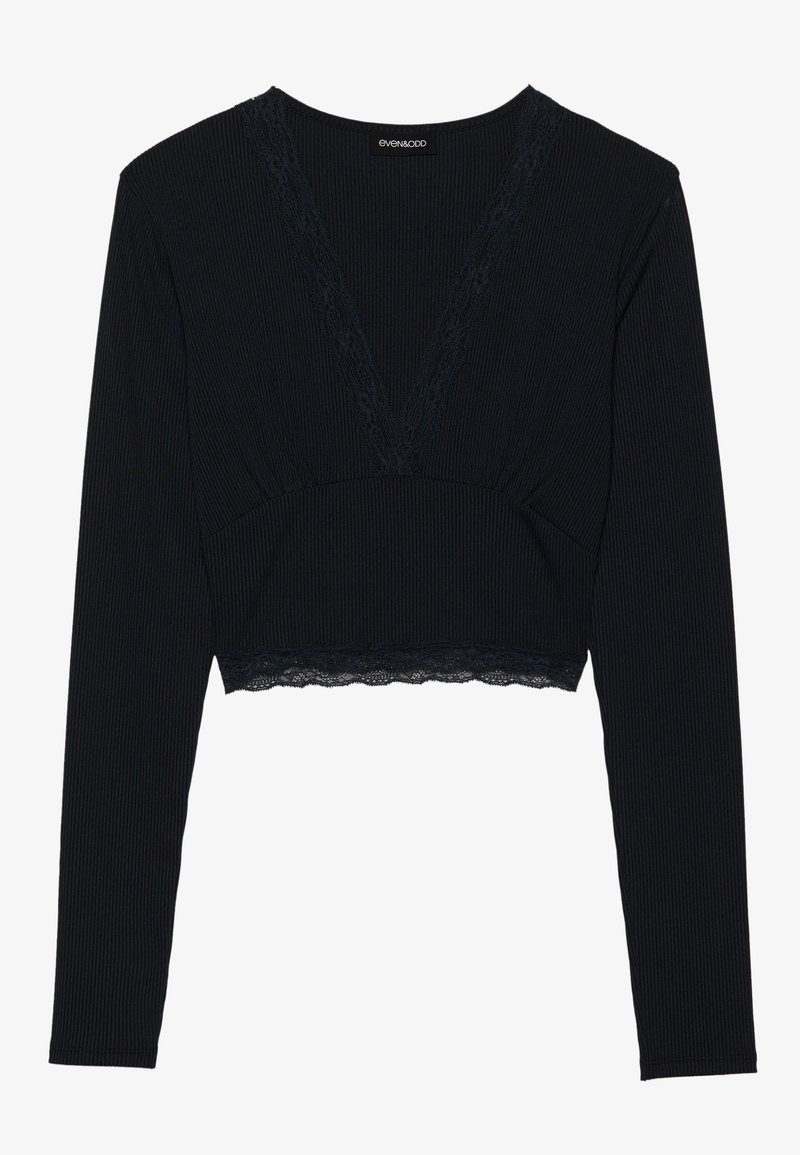 Even&Odd Longsleeve antraciet Even&Odd Longsleeve antraciet