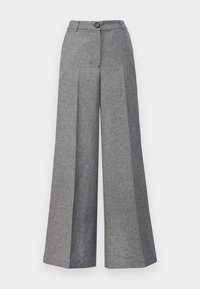 SOMETHINGNEW SNNANA WIDE MAXI PANT - Püksid - grey