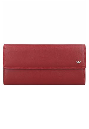 Golden Head POLO - Wallet - rot