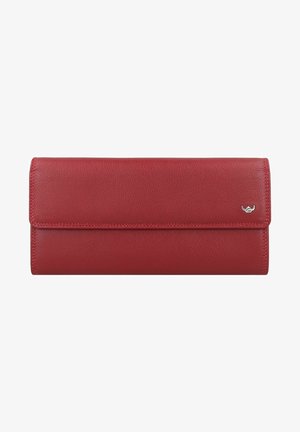 Golden Head POLO - Wallet - rot