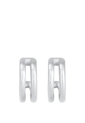 HOOPS MINI CREOLEN  - Kõrvarõngad - silver-coloured