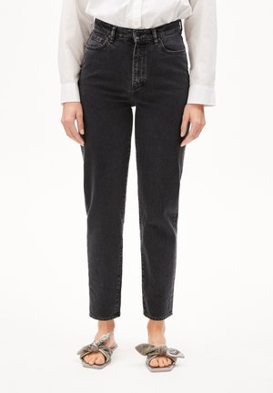 MAIRAA - Jeans mom fit - ebony black