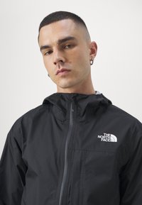 The North Face HIGHER RUN RAIN JACKET - Waterproof jacket - black