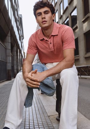 Pepe Jeans, PEPE JEANS POLO SHIRT MICHAEL POLO - Polo majica - cinnabar red