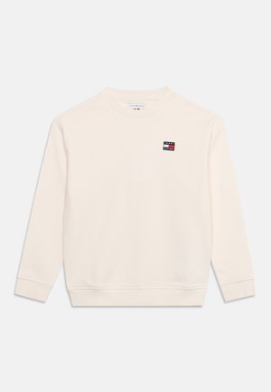 Tommy Hilfiger, FLAG HERITAGE UNISEX - Sweater - ancient white
