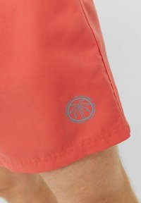 Jack & Jones JPSTFIJI JJSWIM SOLID  - Bañador corto - hot coral