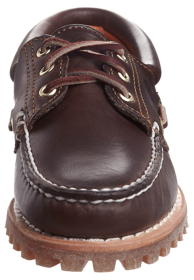 Timberland HERITAGE NOREEN 3 EYE - Bootschoenen - brown smooth/bruin -  Zalando.nl