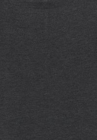 Trdna temno siva tkanina s teksturo, mehkim, rahlo meliranim videzom in subtilnimi vzorci tkanja.