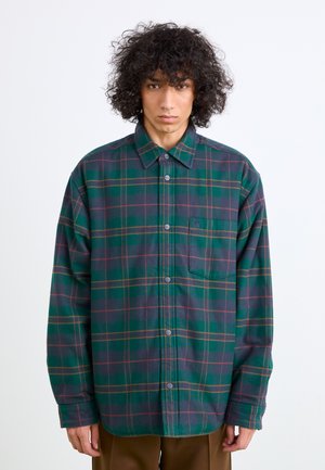 GARGAN SHIRT JACKET - Veste légère - dark fir