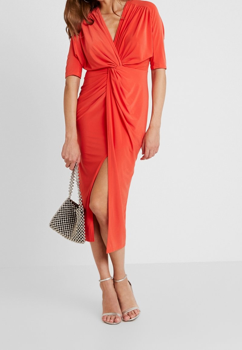 Club L London Day dress - orange - (Pre-owned) - Zalando.ie