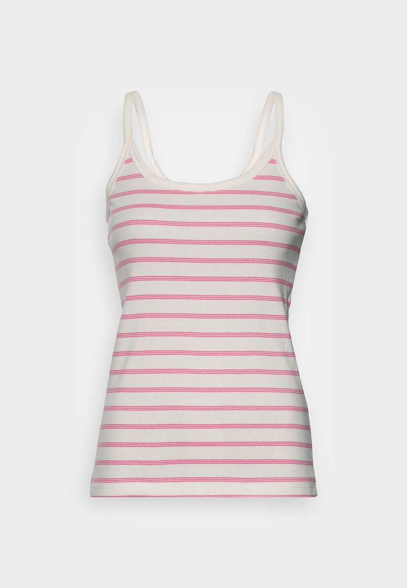 Damen T-Shirts | ICHI IHLOUISANY TO Top shocking pink/pink - QX92717 Damen T-Shirts | ICHI IHLOUISANY TO Top shocking pink/pink - QX92717