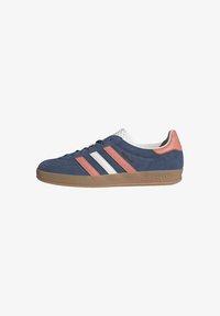 adidas Originals - GAZELLE INDOOR - Trainers - preloved ink mel/wonder clay/sand strata Thumbnail Image 1